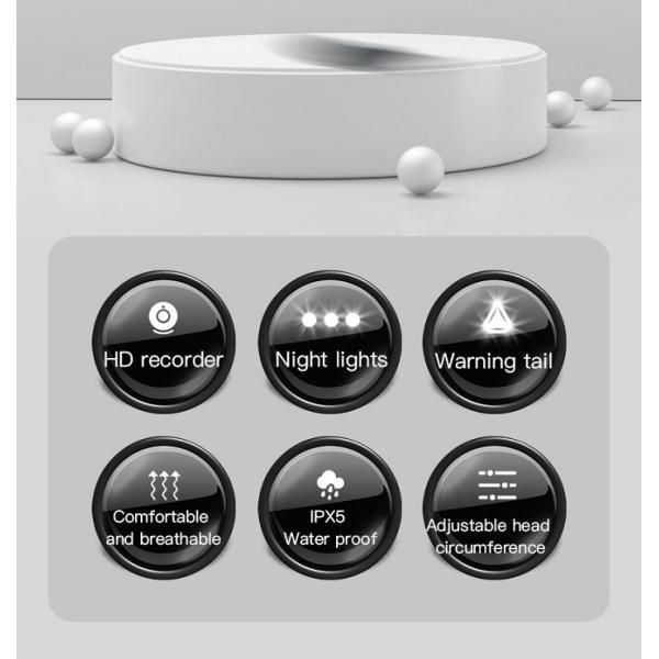 Пластиковая умная камера шлема мотоцикла на открытом воздухе спорт камеры шлема умная