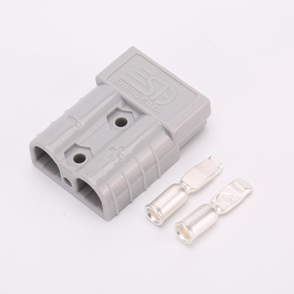 Anderson Automotive Wiring Harness 50A Connector Bellows 8AWG Car Battery Harness