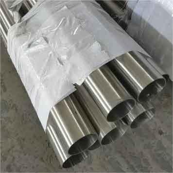 Round Nickel Alloy Pipes Seamless Pipe Corrosion Resistant ISO Ni68Cu28Fe/Ni68Cu28Al