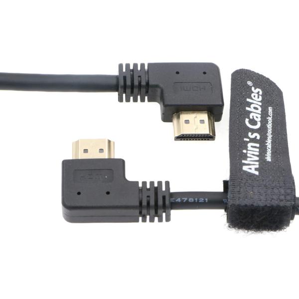 Прямоугольный кулачок E2 l HDMI 30cm z формирует кабель 4K 60P HDMI для монитора Portkeys BM5 Atomos Shinobi Ninja v