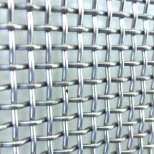 Heavy Duty Galvanized Crimped Wire Mesh with Square Hole and Corrosion Resistance for Mining Screen
