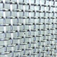 Tela de alambre galvanizado de 3x3 mm tejida para pantallas de minería