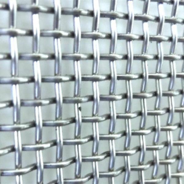Professional Export Crimped Woven Wire Mesh Corrugated Metal Woven Mesh Decoration Wire Mesh