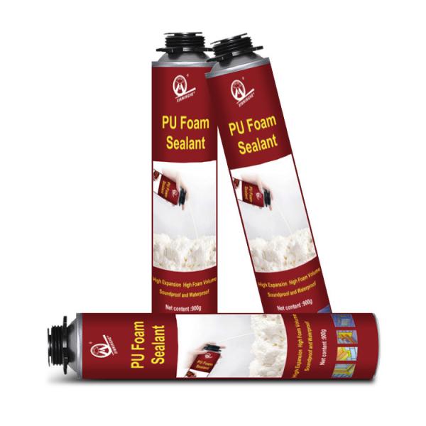 Mixture MF High Grade Economical Fixing OEM Fireproof Polyurethane Spray Foam Waterproof Expanding Mounting PU Foam Spray