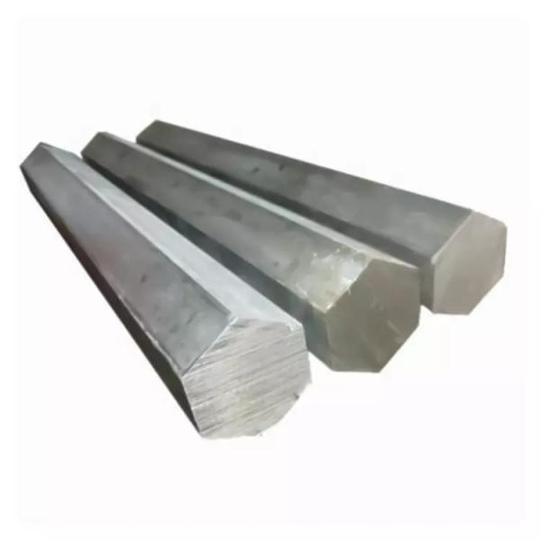 Metal 304 316L Hex Stainless Steel Bar For Machining And Construction