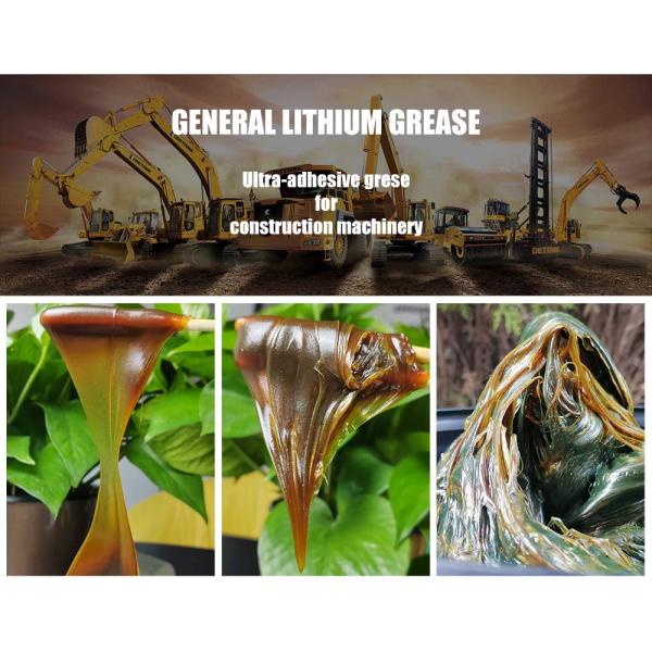 High Temperature Hub Bearing Lubricants And Grease Oil For Truck And Auto Maintenance