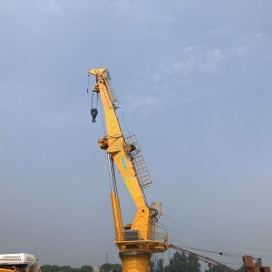 1.5T électrique 36M hydrauliques Telescopic Boom Crane