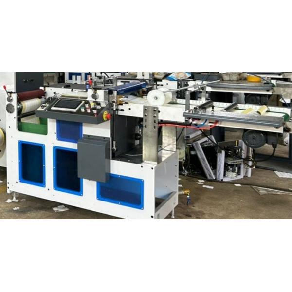 Automatic High Speed Hot Stamping Die Cutting Machine