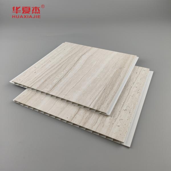 Conception chinoise de panneaux muraux et de panneaux de plafond en PVC à impression à chaud