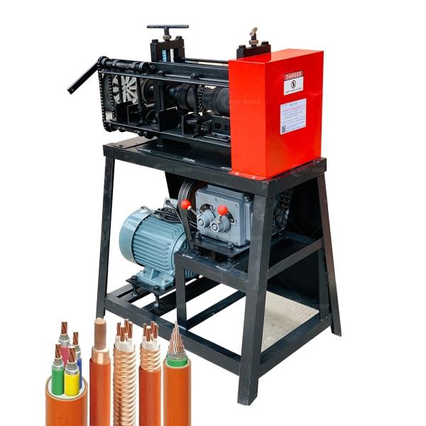 67 kg Resíduos de estoque prontos Cabo de cobre Alumínio Desmontador de fio Voltagem 220V/380V ou personalizado