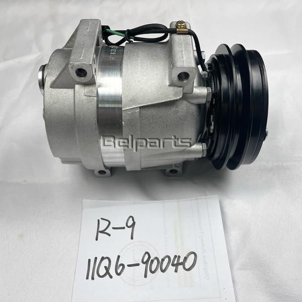 Compressor 11Q6-90040 de Machine Parts Air da máquina escavadora para a máquina escavadora 250LC-7A 220LC-9S CM105020 de Hyundai