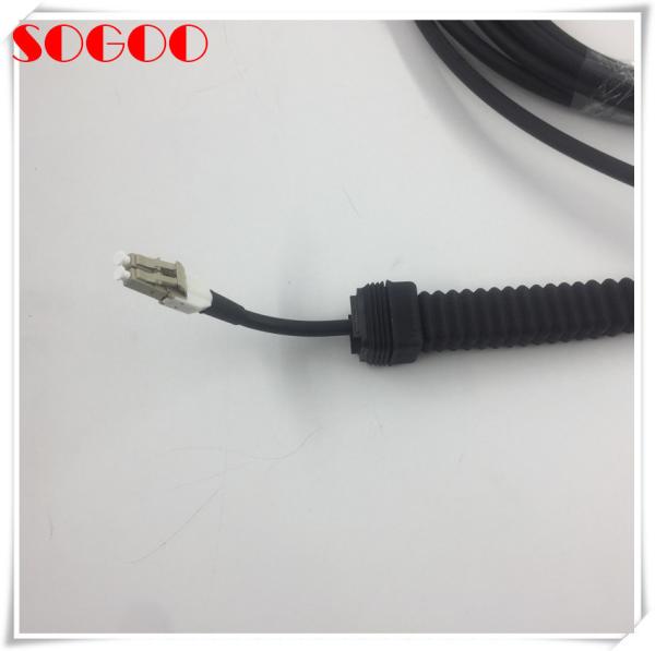 FUFBC MM OD fiber LC OD-LC OD dual 10 m 473305A,995758 Nokia NSN dual, HF,OM2 Flexible ended