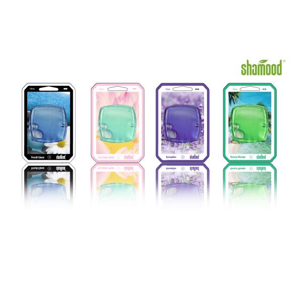 Eco-Friendly 8ML Hanging Air Freshener Scents Long Lasting Bathroom Air Freshener