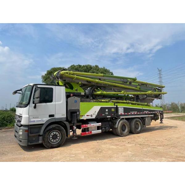 Zoomlion 47m 2013 год 52m Бетонный насос для полусухого шотбетона 12060*2500*4000 мм