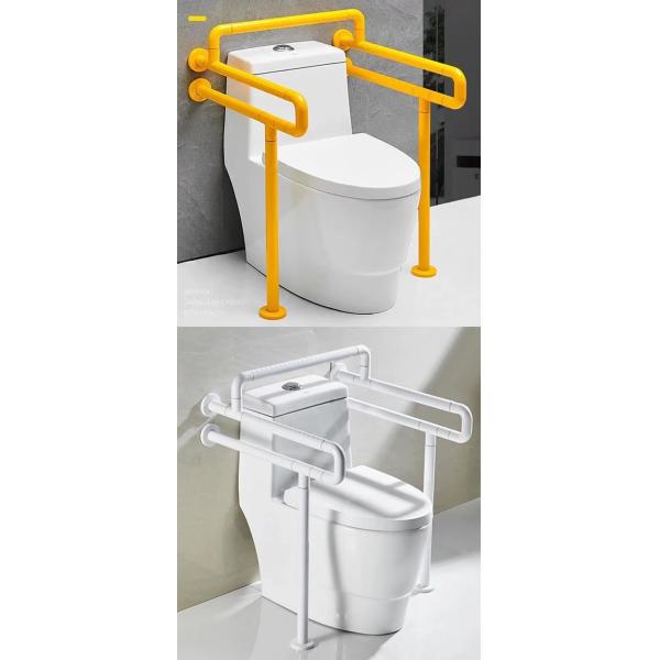 Anti Skid Non Slip Stainless Steel Grab Bar For Hospitals Nursing Homes OEM