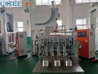 Siemens 35-68 Traits/min Vitesse de production Machine de fabrication de pots en aluminium