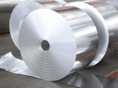 Fin Stock Air Conditioner Aluminum Coil 0.13MM Thickness Mill Finish Surface