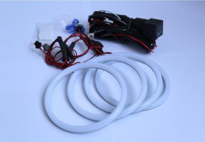 E34 E39 White Angel Eyes LED Headlight Bright And Powerful Lighting