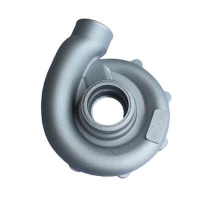 ADC10 Aluminum Casting Parts Aluminum Engine Parts Housing
