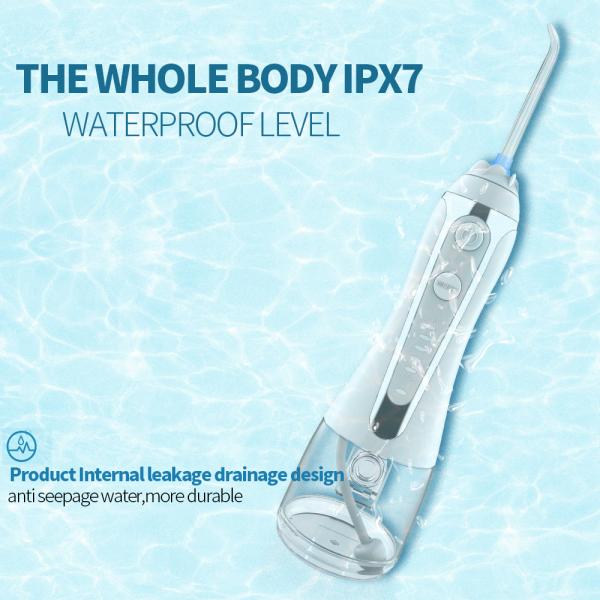 Mouthwash глубокое очищая 300ml Flosser воды зубоврачебной заботы портативный