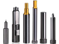 Componentes do molde de metal de DongGuan que processam a agulha não padronizada de aço de alta velocidade do perfurador do tungstênio para o dado do padrão