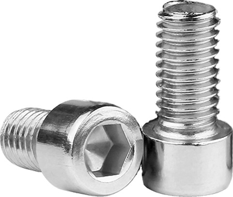 Polissage en acier inoxydable Assistance à l'usure élevée ISO7380 pour fixation du bois Tête ronde plate vis de machine hexagonale