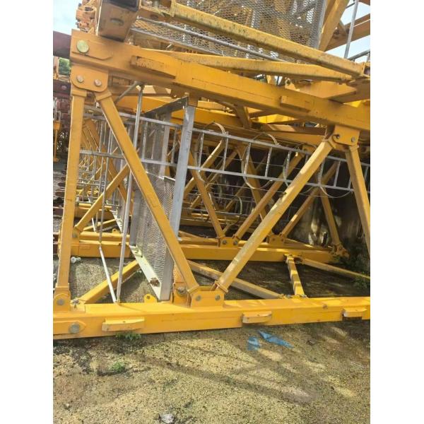 Fast and Stable Zoomlion W450 Tower Crane for Large Construction Projects