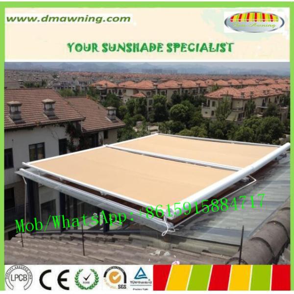 Aluminum Conservatory Roller Shutter Awning