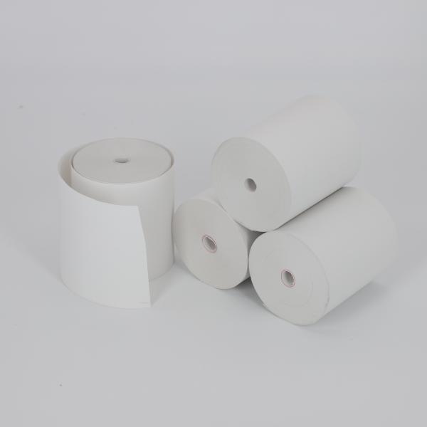 A impressora 100% térmica de polpa de madeira do Virgin Paper Jumbo Paper rola o papel térmico do recibo