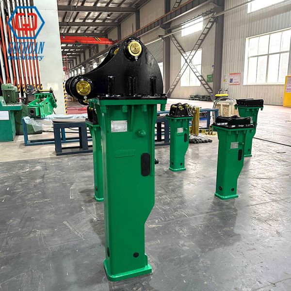 Guchuan SB43 / GCB75 413kg Silent Box Breaker 1017J Impact for 6-9T Excavators