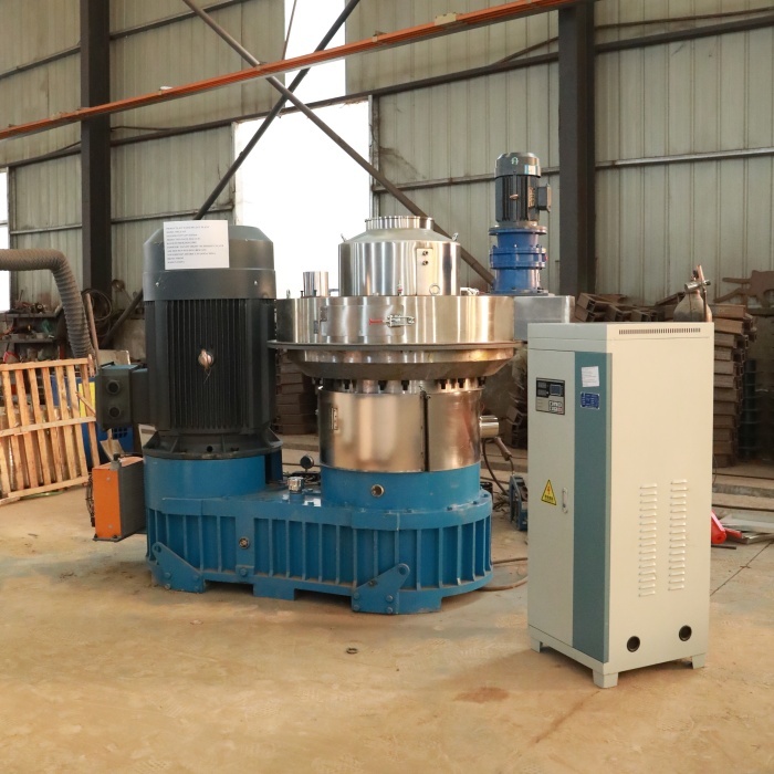 двигатель дизеля машины 25mm мельницы лепешки раковины грецкого ореха опилк 1000kg/h