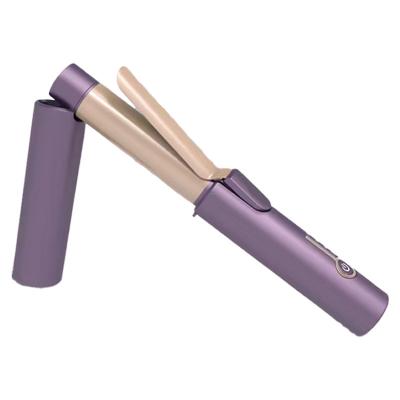 Ferramenta de penteado profissional Curva de cabelo sem fio com controle de temperatura de 5 engrenagens