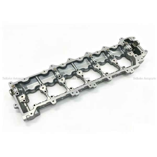 Die-cast One-piece Camshaft Housing Including Integrated Oil Passages Part Number 11103-E0080 11103-E0230 Engine Component
