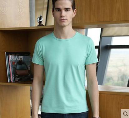 2019 New Design Adults Bamboo And Cotton T Shirts Casual Style Breathable