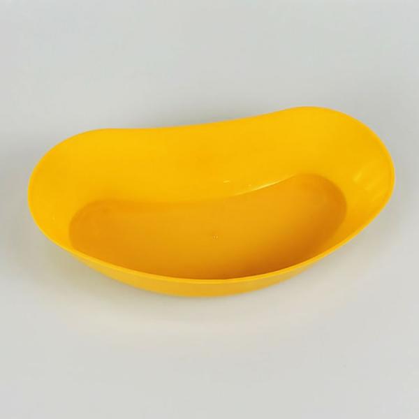Plastic Transparent Disposable Kidney Dish Emesis Basin 500cc For Medical Use