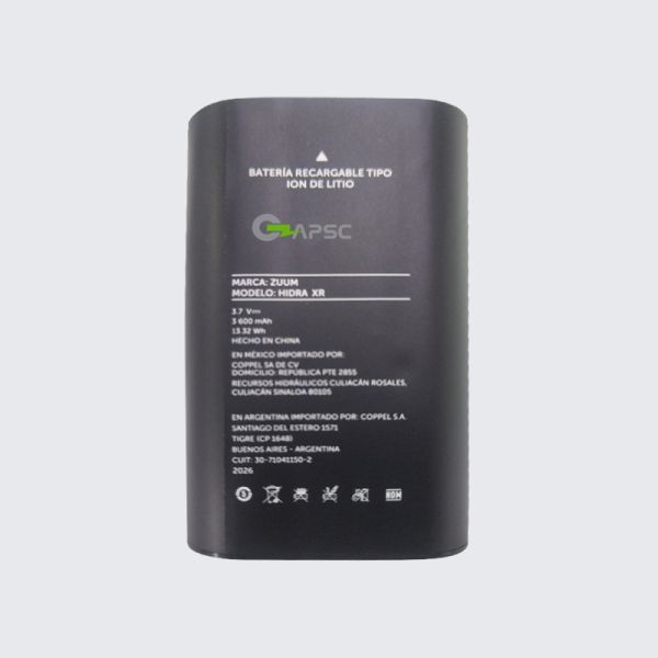 3.7V 3600mAh POS machine battery