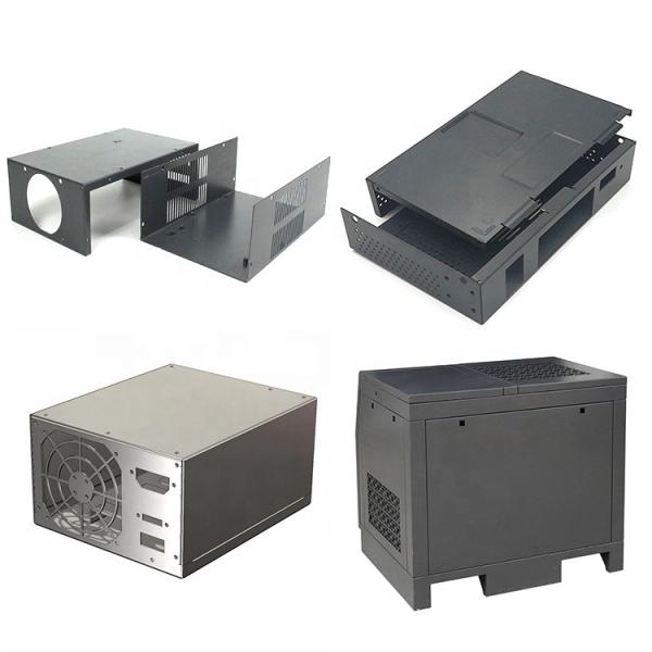 Aluminum Battery Box Custom Steel Enclosures Sheet Metal Electronic Enclosures