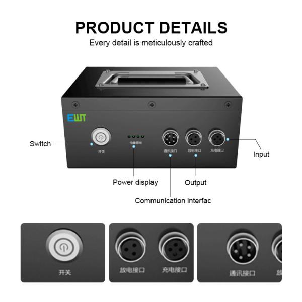 25.6v 10ah Bateria de Fósforo de Íons de Lítio 32650 Bateria Lifepo4