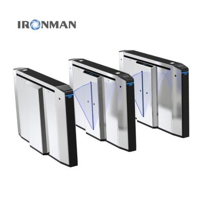 Versatile Flap Barrier Turnstile for Various Public and Commercial Applications