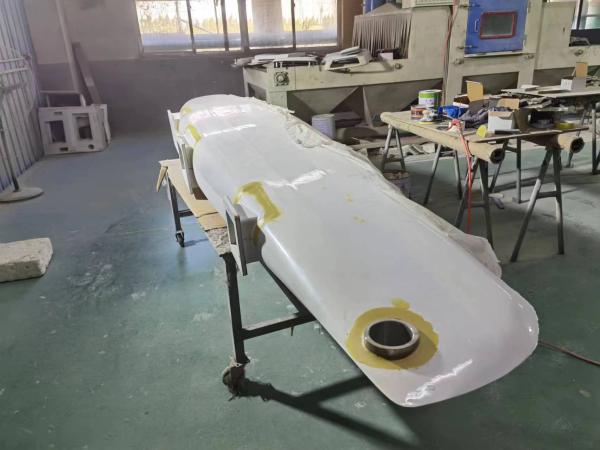 Hand Lay Up Technology Roof Cap Lightweight and Durable for RTM SMC Applications