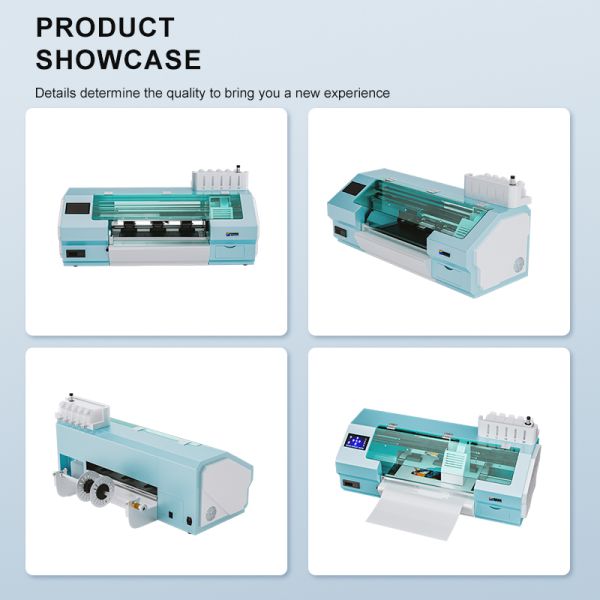 FCOLOR High Quality A3 Roll to Roll Inkjet 6 Colors Label Printer for Epson Xp600 Waterproof Bottle Label Printing