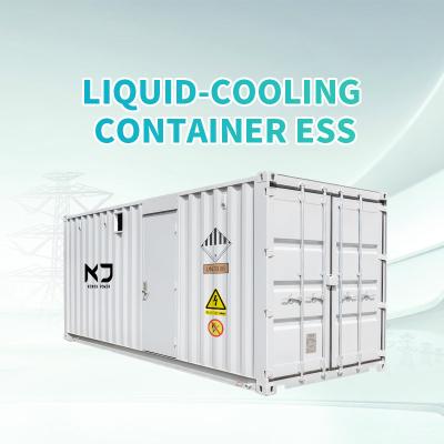 4.18MWh 20フィートコンテナ型エネルギー貯蔵システム、液冷BESS