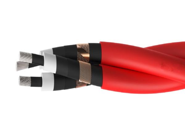 XLPE Insulation Medium Voltage Power Cables Aluminium Wires For Pwoer Transmission