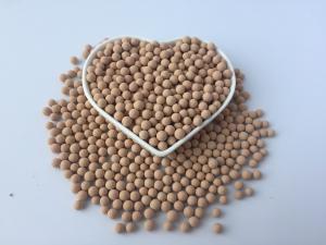 Tamanho dos poros 2 - 3nm 13X Pellet de peneira molecular Ideal para aplicações