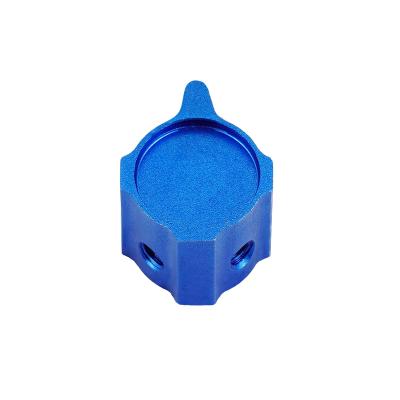 Botões de potenciômetro personalizados de tipo D 20 mm Diâmetro comprimento de eixo personalizável