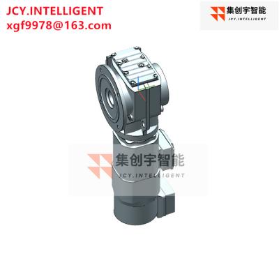 Redução de bevelas de engrenagens helicoidais de 3000 RPM 7NM 90.04 KAF67 DRL80M4/TF/ES7C/V