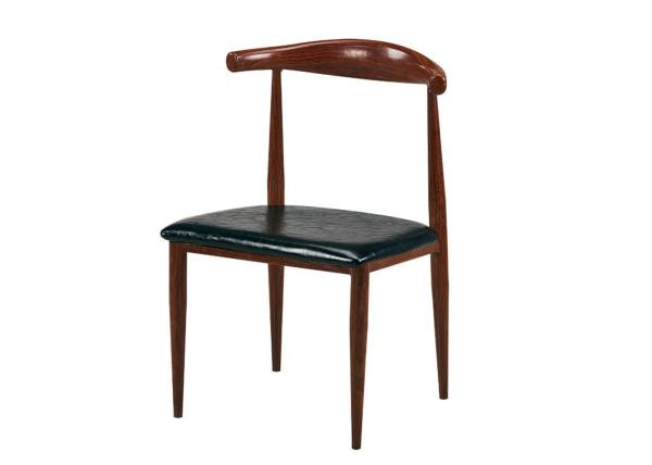 Modern Easy Assembly Hotel 50pcs PU Dining Chairs