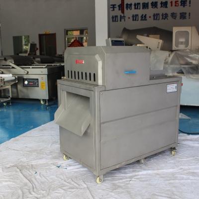 Machine à découper les côtes de viande de porc congelées QK400