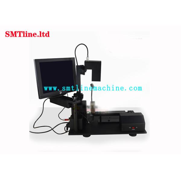Black Color Fuji Nxt SMT Feeder Calibration Accuracy Machine With Computer