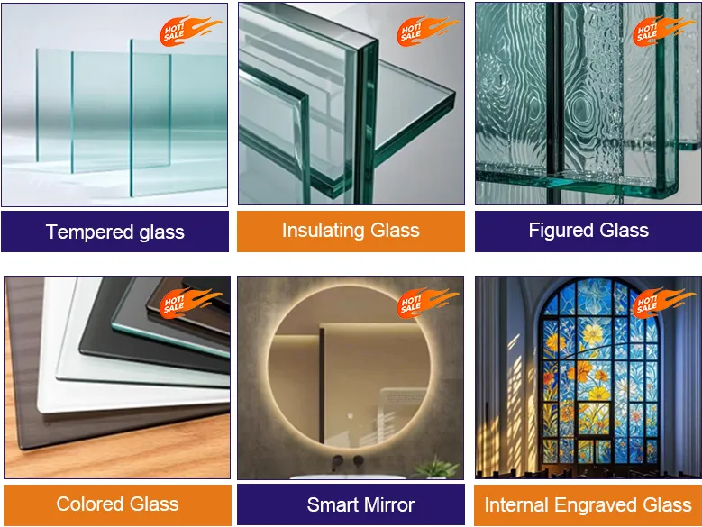 15mm Tempered Fireproof Laminated Glass Door